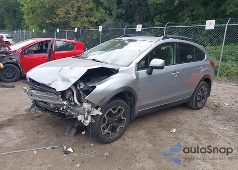 2014 Subaru Xv Crosstrek 2.0I Premium z USA, uszkodzony, nr VIN JF2GPACC6E8249371